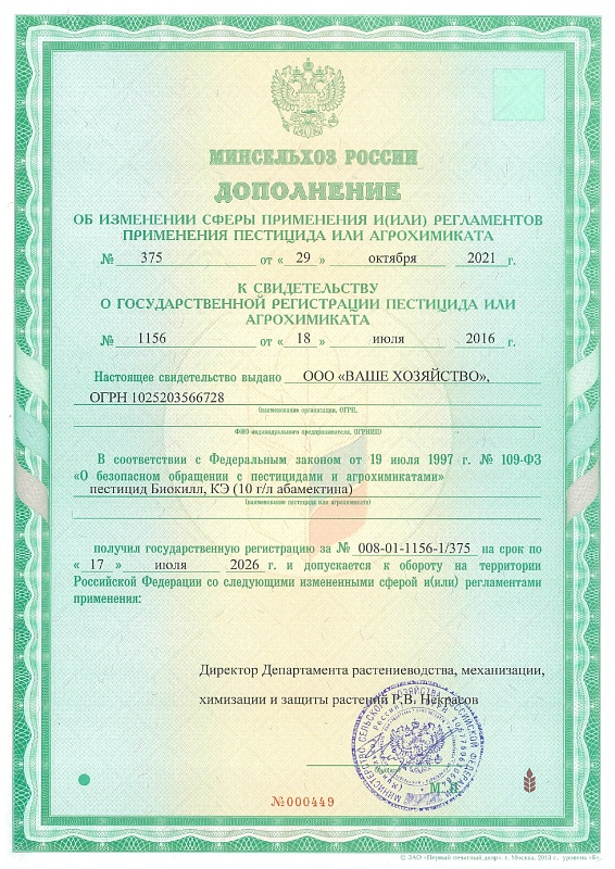 Биокилл флакон Opti DOZA 50 мл в коробке